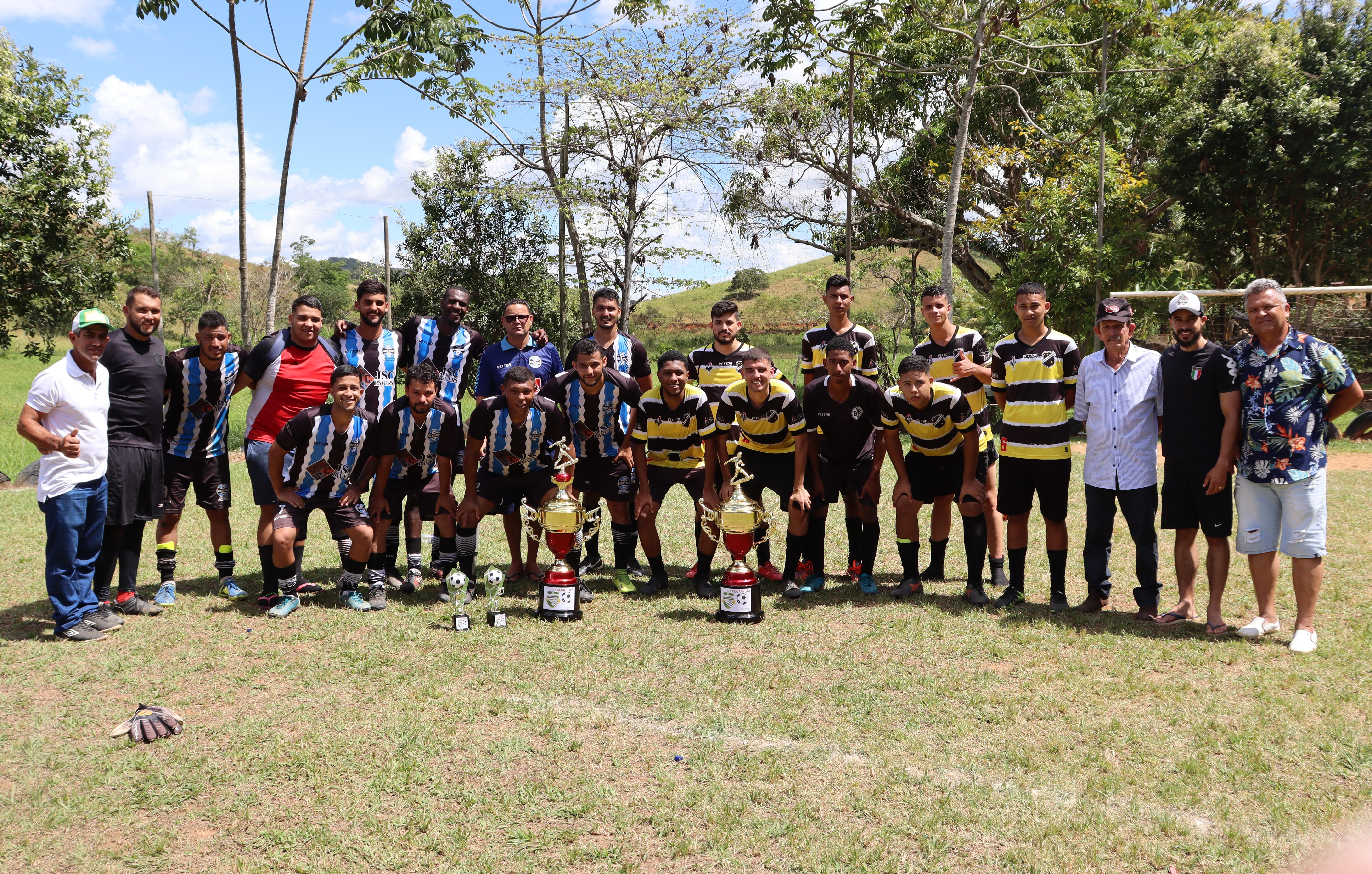 Câmara participa da final do Torneio de Futebol Society Genésio de Paula