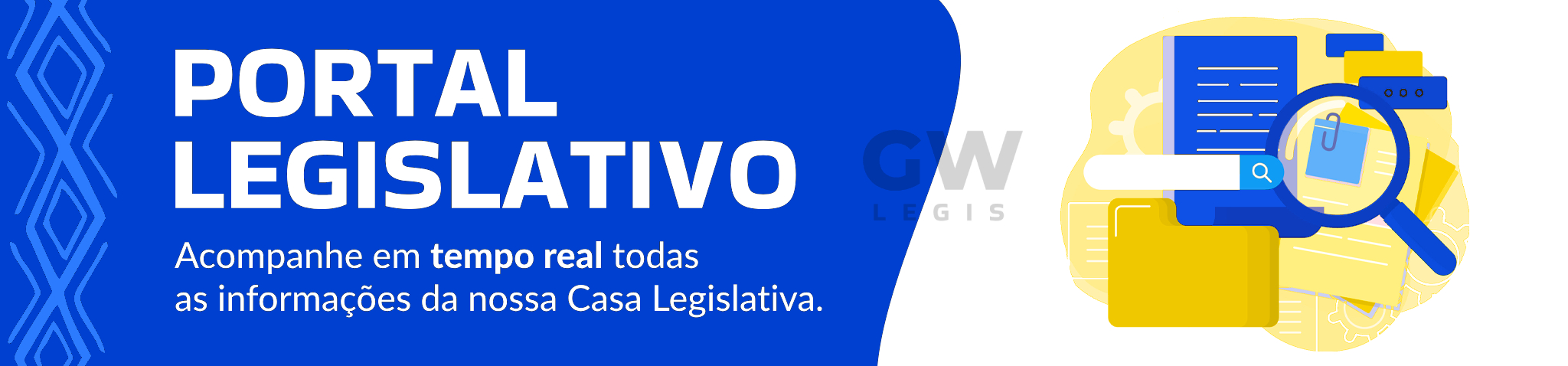 Banner Portal Legislativo